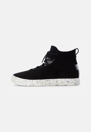 Baskets montantes - black