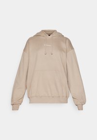 ORIGINAL HOOD - Sweat à capuche - avid beige
