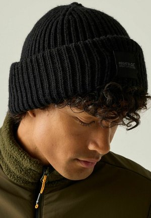 Regatta, REGATTA CONNORA FISHERMAN BEANIE UNISEX - Mütze - black