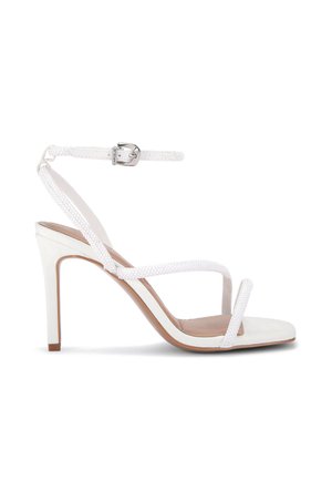 PAPARAZZI - Sandalen met hoge hak - white