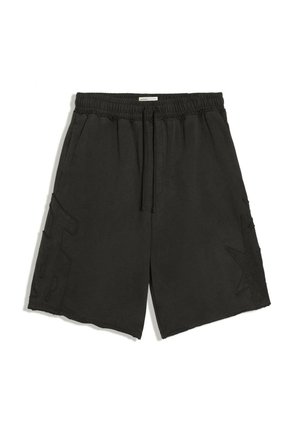 Bershka WASHED SHORTS - Tepláky - dark grey