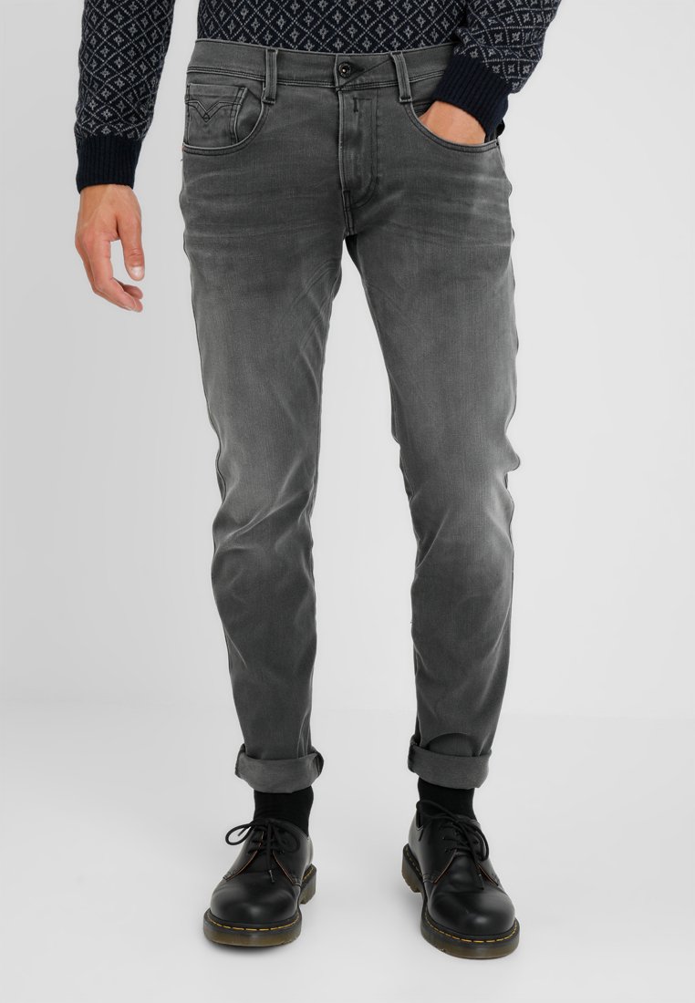 replay anbass hyperflex jeans grey