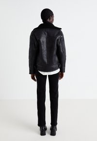 ONLY ONLBETTY BONDED OVERSIZED AVIATOR  - Vinterjacka - black