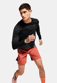 On - PERFORMANCE  - Long sleeved top - black   eclipse Thumbnail Image 1