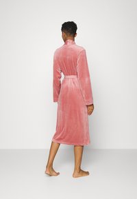 Lindex ROBE JESSICA - Roupão - dark dusty pink