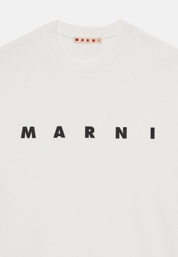 UNISEX - Print T-shirt - whipped cream2