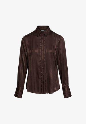 Salsa Jeans, 21011768 . - Button-down blouse - braun