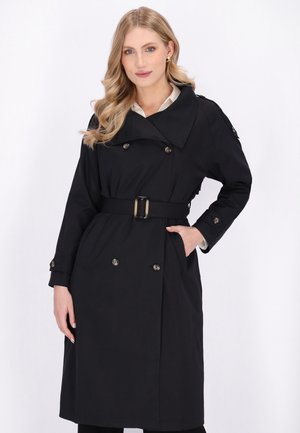 Trenchcoat - black