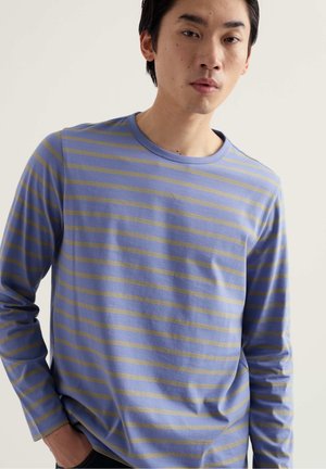 SAILOR  - Top s dlhým rukávom - blue  breton bluebell