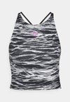 LETS GO - Top - black/vivid magenta