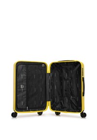WITTCHEN LUGGAGE SET WITH WASH BAG FROM ABS - Kofferset - yellow