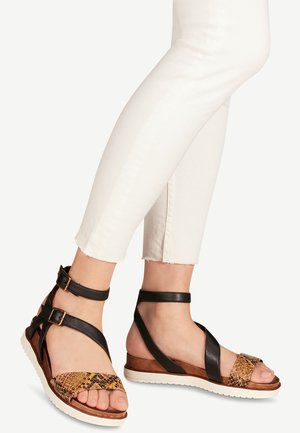 Tamaris Wedge sandals - black
