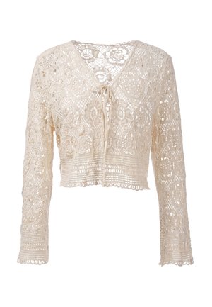 IZIA IZIA CARDIGAN - Cardigan - beige
