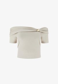 Non sélectionné, creme