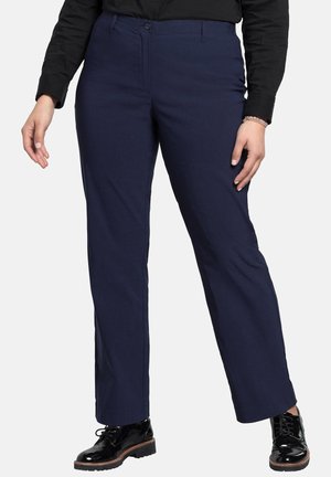 Sheego, BENGALIN - Stoffhose - marine