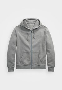 FULL ZIP HOODIE - Sweat zippé - steel heather
