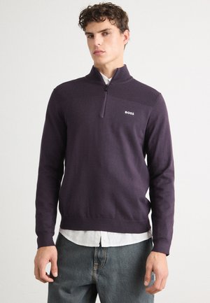 MOMENTUM - Pulover - medium purple