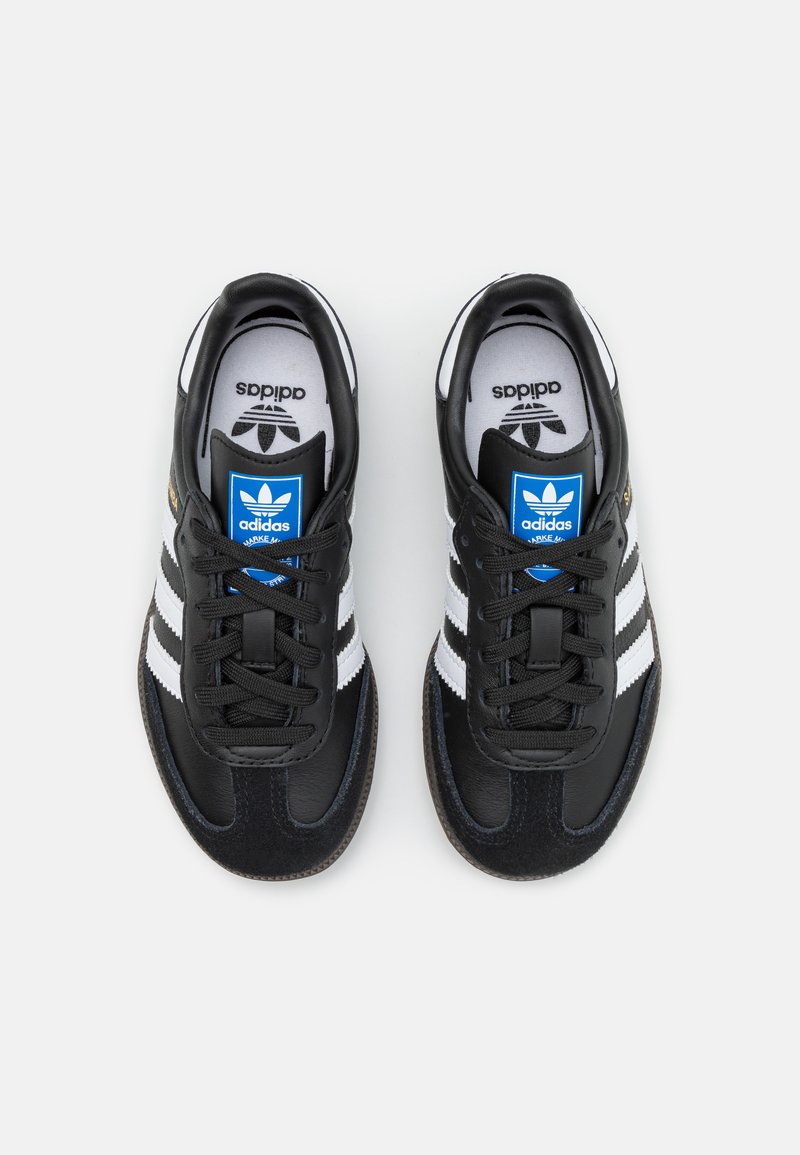 adidas Originals SAMBA UNISEX - Sneakers basse - core black/footwear white/ nero - Zalando.it