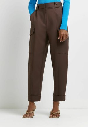 Pantaloni cargo - brown