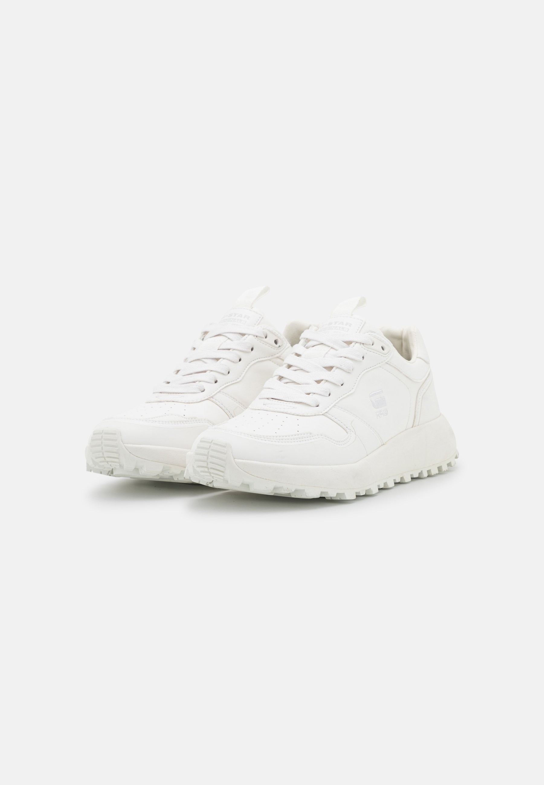 white trainers with studs