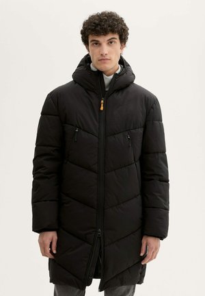 WASSERABWEISENDER PUFFER - Winter coat - black