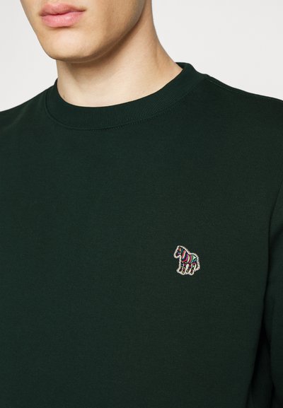 PS Paul Smith REG FIT ZEBRA - Camisola - dark green
