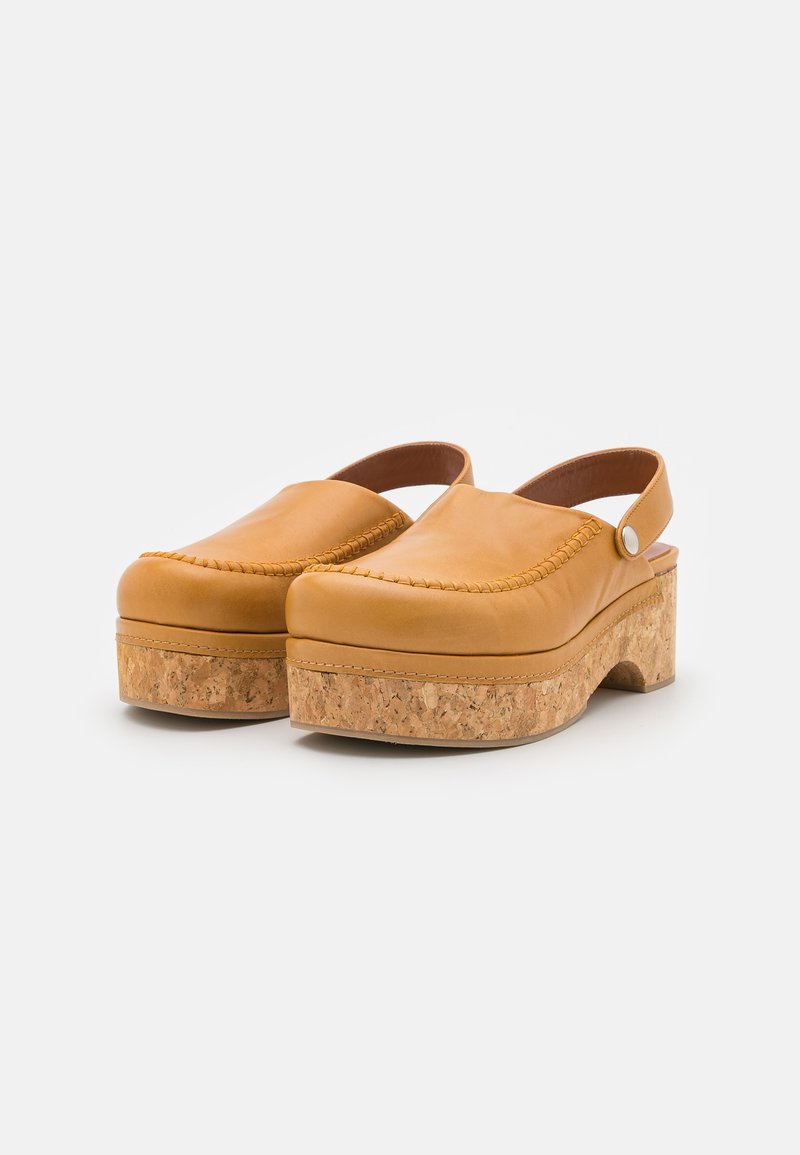 Damen Sneaker | Rejina Pyo MAYA Pantolette hoch butterscotch/tan - GD87726 Damen Sneaker | Rejina Pyo MAYA Pantolette hoch butterscotch/tan - GD87726
