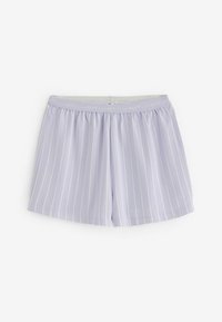 Next SHORT SLEEVE SET - Pyjama set - lilac purple stripe