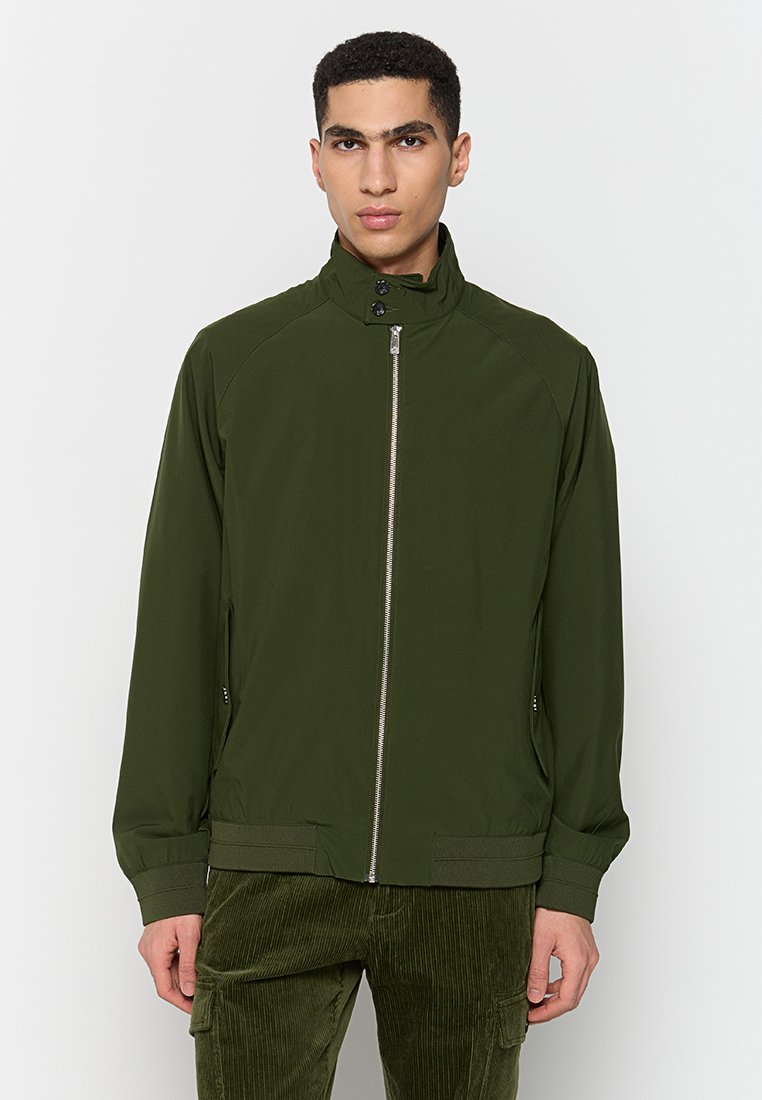 Scotch & Soda Lichte jas olijfgroen