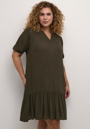 DACINA AMI - Vestido informal - forest night