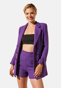 Non sélectionné, violet indigo