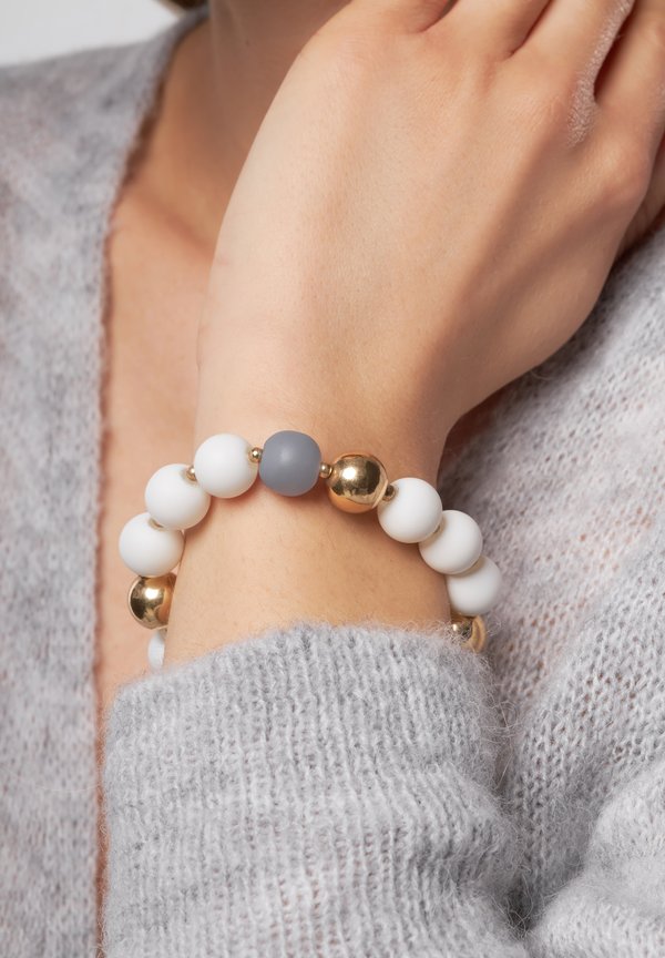 DREAMS - Armband - weiß