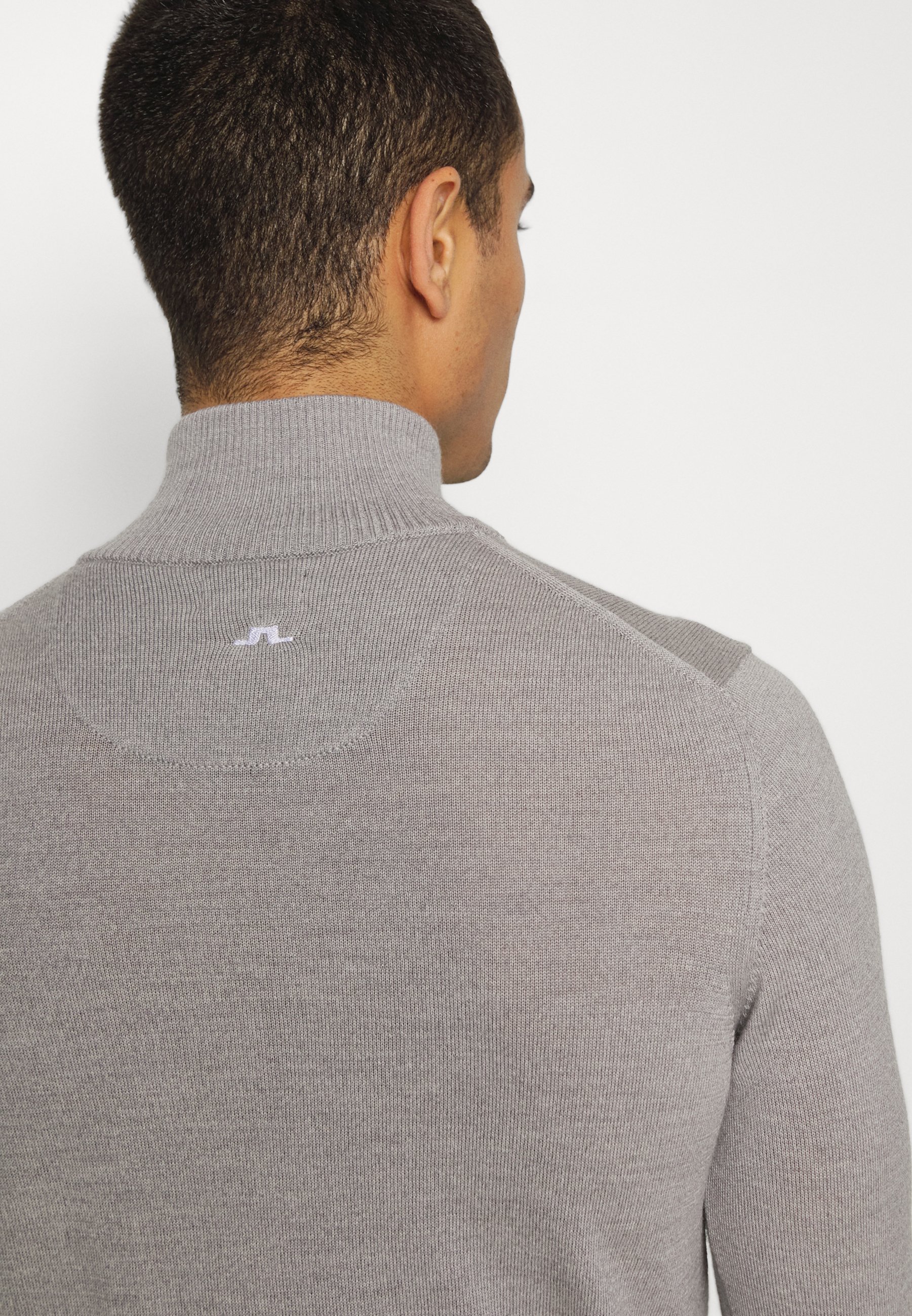 J.LINDEBERG KIAN ZIPPED GOLF - Jumper 
