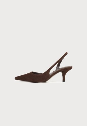 ALDO, STESSYLOWSLING - Klassikalised kontsakingad - dark brown