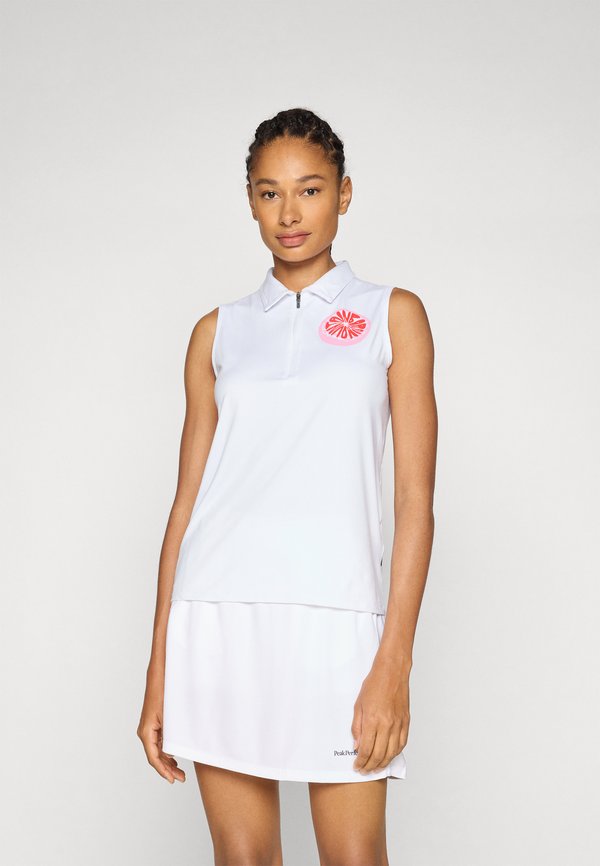 COMFORT ZIP - Polo shirt