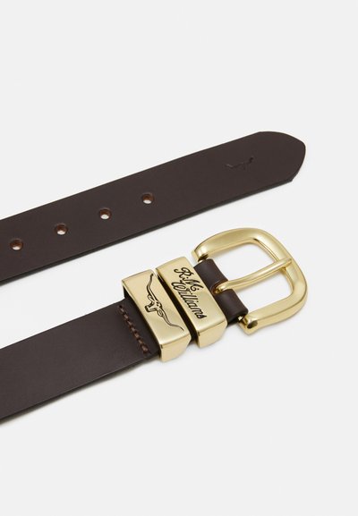 R. M. WILLIAMS SOLID BELT - Cinto - chestnut