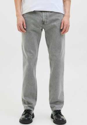 REGULAR FIT - Straight leg jeans - grey denim