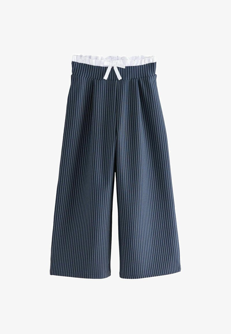 Next Pantalon classique - navy white