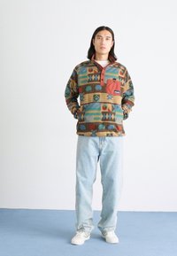 KAVU TEANNAWAY - Suéter de forro polar - multi-coloured