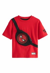 Next MARVEL SPIDERMAN SHORT SLEEVE REGULAR FIT - Camiseta estampada - red