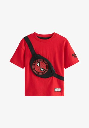 Next MARVEL SPIDERMAN SHORT SLEEVE REGULAR FIT - T-Shirt print - red