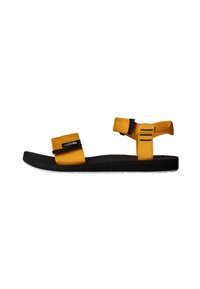 SKEENA - Walking sandals - summit gold tnf black