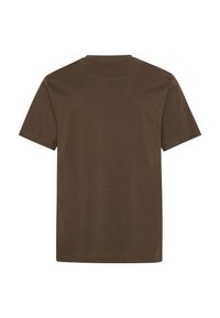 Clean Cut Copenhagen STABLE - T-shirts - dark brown