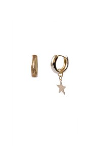GG UNIQUE WITH REMOVABLE STAR - Earrings - gold-coloured