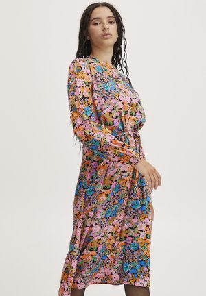 IHDUNALA  - Shirt dress - pink multi flower