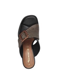 Tamaris Heeled mules - black comb