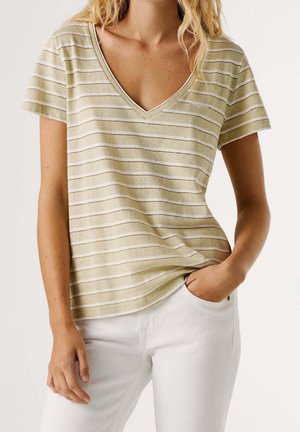 Pepe Jeans, T-shirt imprimé - khaki