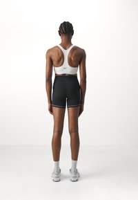 Nike Performance ONE SHORT - Tights - black/(cool grey)