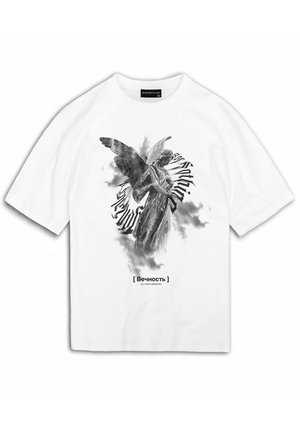 MJ Gonzales T-shirt con stampa - white