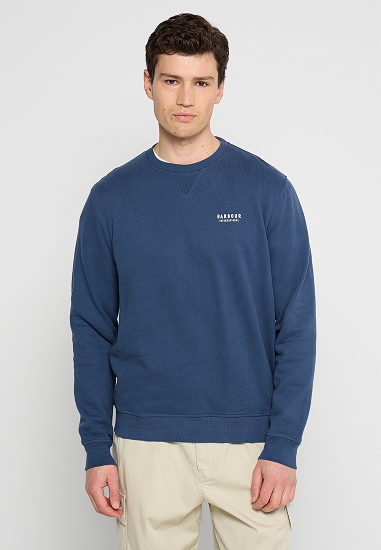 Barbour International Sweater blauw